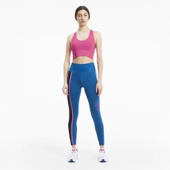 Coupon 👍 Fitness Puma Brassière Femme Puma Mid Impact Long 👏 -Adidas Shop 01c2b13ee6534f618033f083678c7e6f