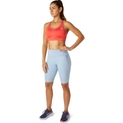 Promo 👍 Course A Pied Asics Brassière Femme Asics Accelerate 🎉