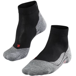 Offres 🥰 Running Homme Falke Falke - Ru4 Short Chaussettes De Running (gris/noir) GRIS 🤩