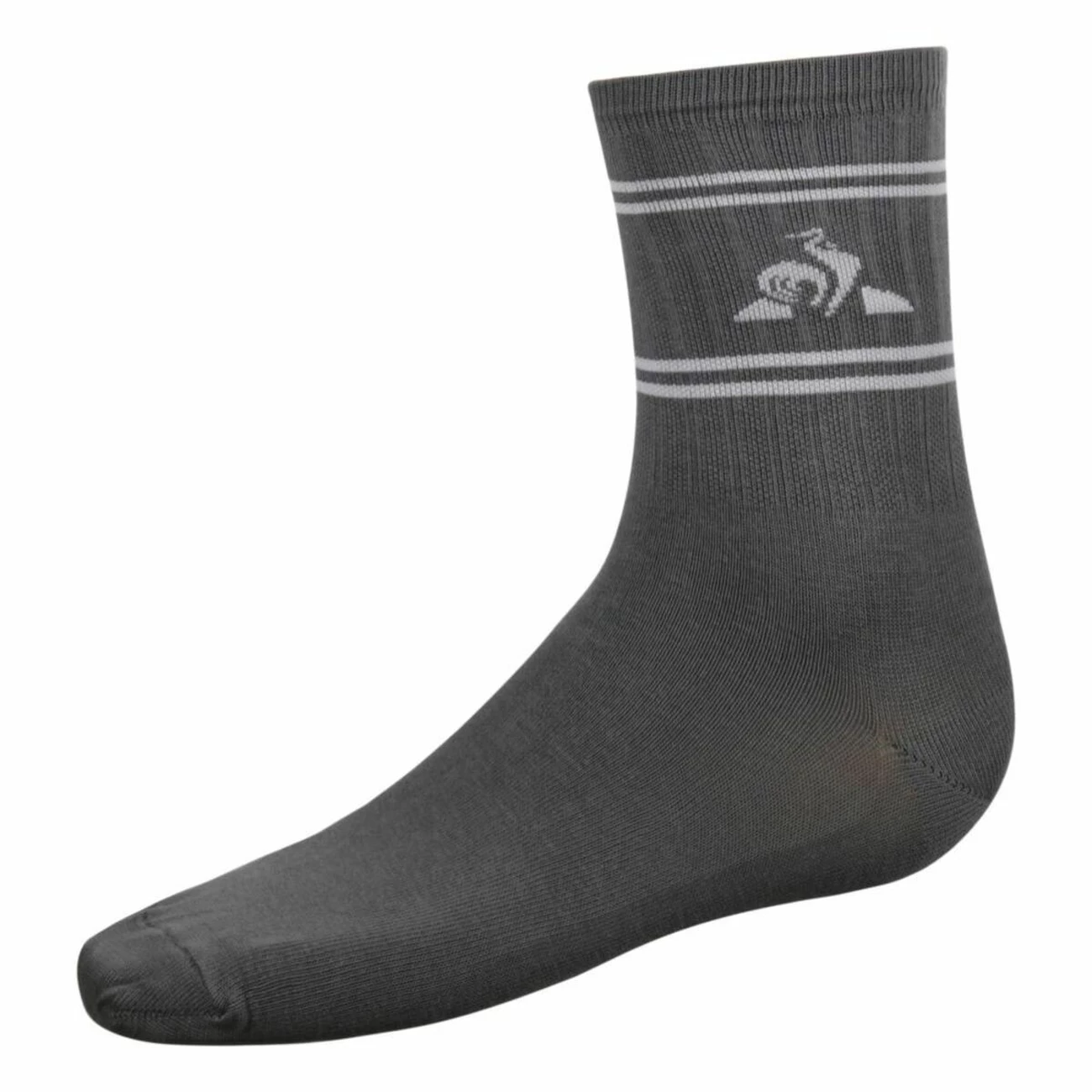 Offres 🔥 Running Adulte Le Coq Sportif Chaussettes Unisexe GRIS 😀 5 Offres 🔥 Running Adulte Le Coq Sportif Chaussettes Unisexe GRIS 😀 – Image 3