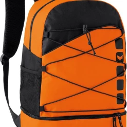 De gros 🤩 Course A Pied Erima Erima Sac À Dos Multifonctions Club 5 Avec Compartiment Orange - 723365 ❤️