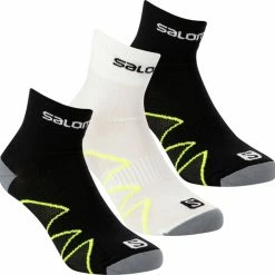Top 10 🌟 CHAUSSETTES MI-HAUTES Running Mixte SALOMON PK3 XA RUNPRO 🔥