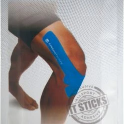 Promo 💯 ADHESIF Running Mixte IRONMAN STRENGTHTAPE PRECUT ❤️