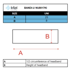 Bon marché ✔️ Running Unisexe Kilpi Bandeau Running Kilpi Bandi-u BLEU 🛒