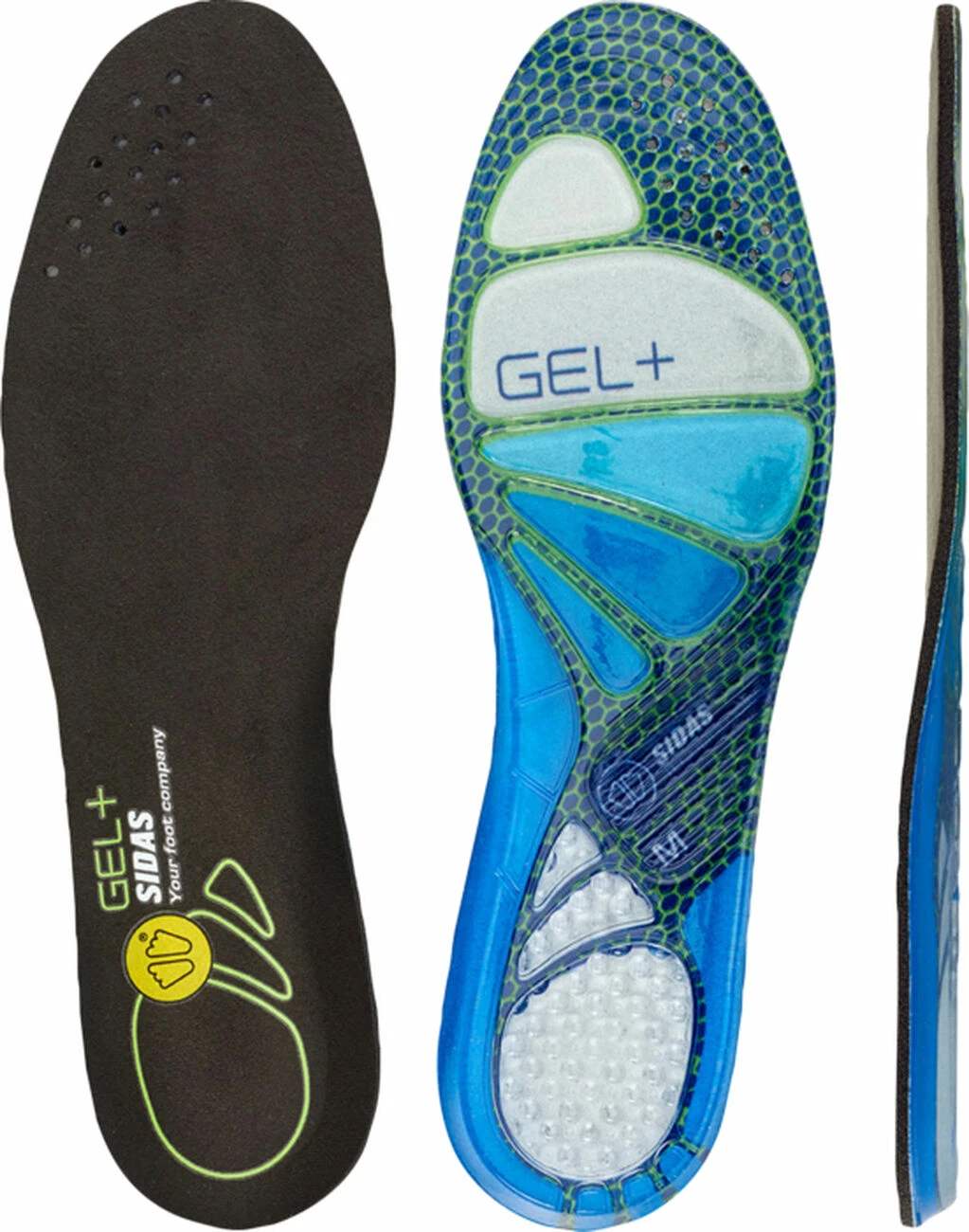 Sortie 🥰 SEMELLES Running Mixte SIDAS CUSHIONING GEL PLUS 😉 3 Sortie 🥰 SEMELLES Running Mixte SIDAS CUSHIONING GEL PLUS 😉