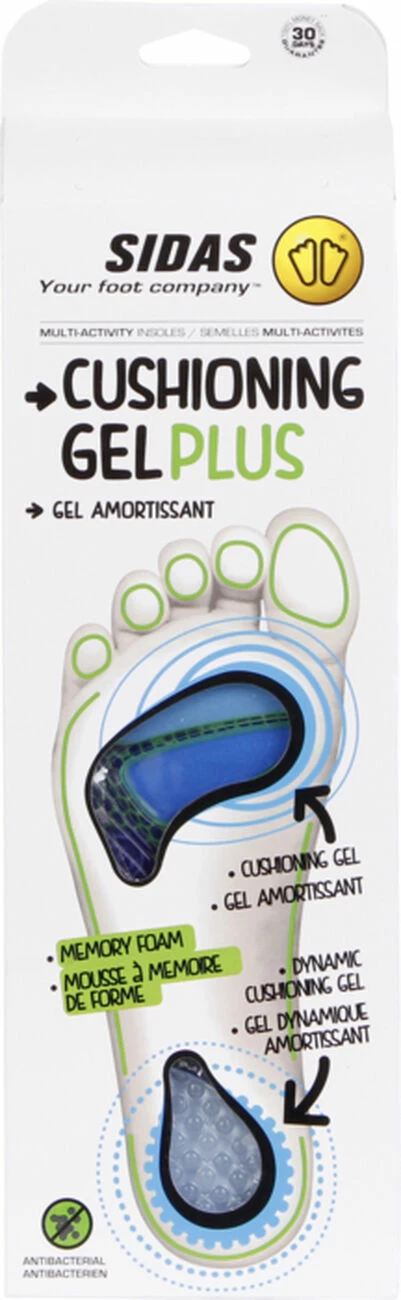 Sortie 🥰 SEMELLES Running Mixte SIDAS CUSHIONING GEL PLUS 😉 4 Sortie 🥰 SEMELLES Running Mixte SIDAS CUSHIONING GEL PLUS 😉 – Image 2