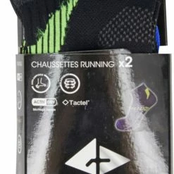 Meilleur prix 🛒 CHAUSETTES Running ATHLI-TECH RUN X 2 SHT TACTEL 🔥 -Adidas Shop 1346514 8967419265054
