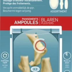 Sortie 🔔 Pansements Running Mixte COMPEED COMPEED AMPOULE MIX PACK ✔️