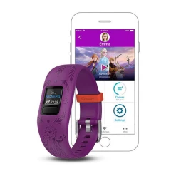 Meilleure vente 🌟 Course A Pied Garmin Montre Enfant Garmin Vívofit 2 Disney La Reine Des Neiges 2 🔔