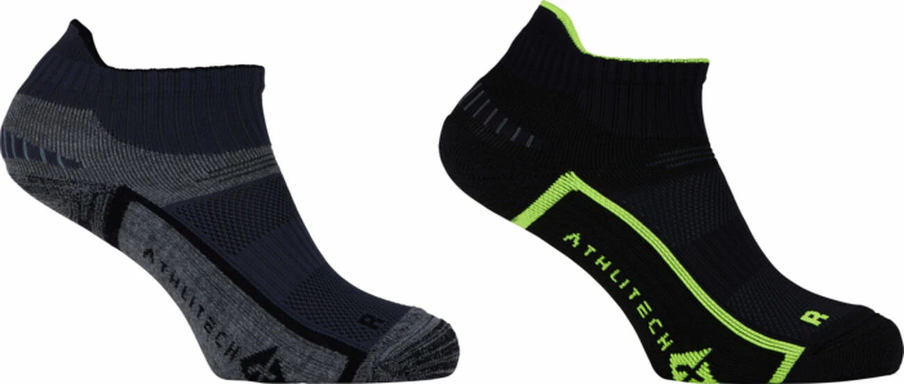 Budget 😉 CHAUSSETTES Multisport Mixte ATHLI-TECH TRAIL2 X 2 🧨 5 Budget 😉 CHAUSSETTES Multisport Mixte ATHLI-TECH TRAIL2 X 2 🧨 – Image 3