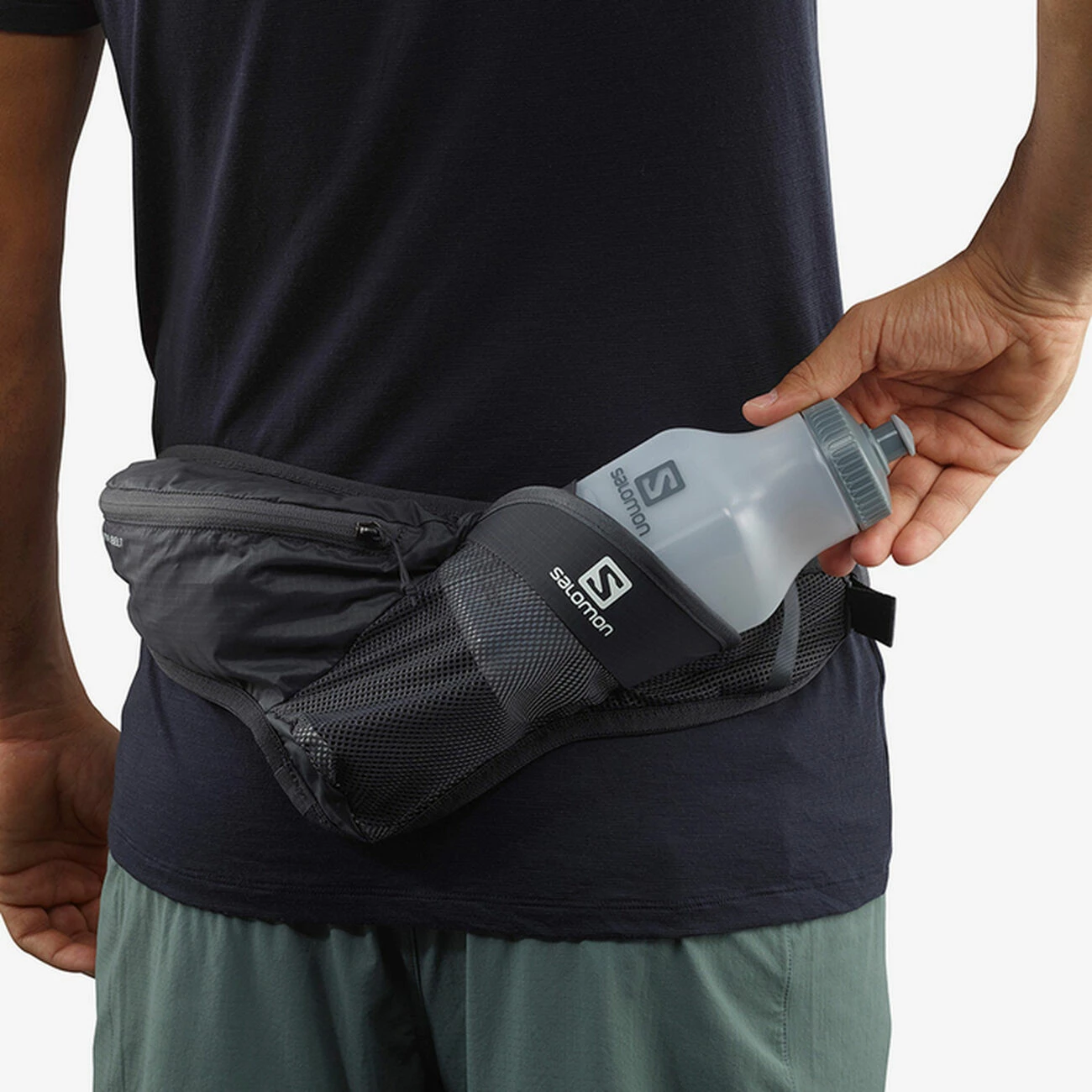 Budget 😀 SAC HYDRATATION SALOMON ACTIVE BELT Ebony ⌛ 7 Budget 😀 SAC HYDRATATION SALOMON ACTIVE BELT Ebony ⌛ – Image 5