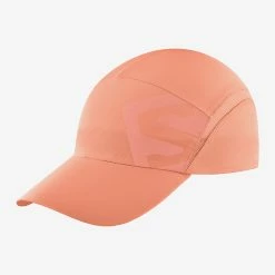 Grosses soldes 🤩 CASQUETTE Running Mixte SALOMON CAP XA CAP PAPAYA 🧨