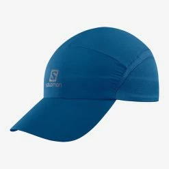 De gros ✔️ CASQUETTE Running Mixte SALOMON CAP XA CAP Poseidon/Pos 💯
