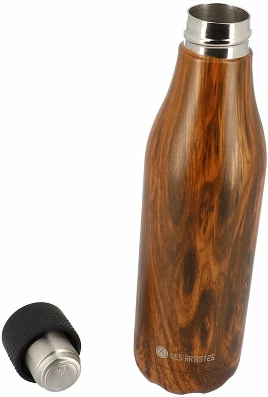 Bon marché ✨ GOURDE LES ARTISTES PARIS BOTTLE UP WOOD 500 🛒 6 Bon marché ✨ GOURDE LES ARTISTES PARIS BOTTLE UP WOOD 500 🛒 – Image 4