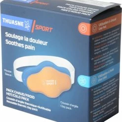 Meilleure affaire 😀 SOIN THUASNE SPORT PACK CHAUD FROID ARGILE  😀