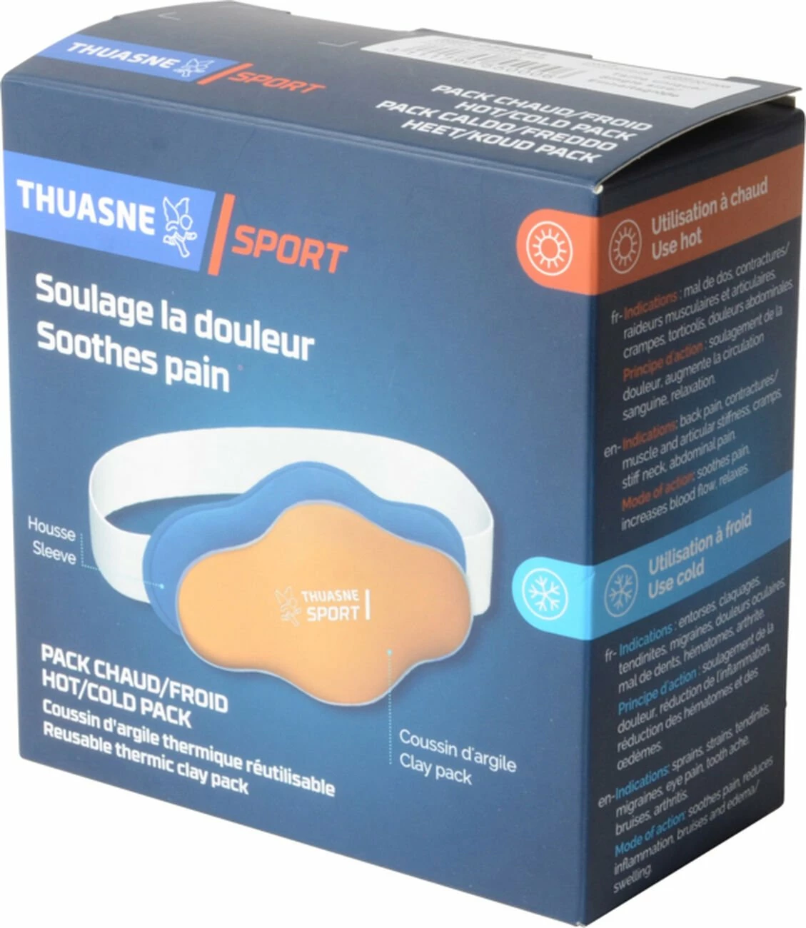Meilleure affaire 😀 SOIN THUASNE SPORT PACK CHAUD FROID ARGILE 😀 3 Meilleure affaire 😀 SOIN THUASNE SPORT PACK CHAUD FROID ARGILE 😀