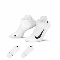Grosses soldes 🔥 CHAUSSETTES BASSES Running Mixte NIKE MLTPLIER NS 2PR 🥰