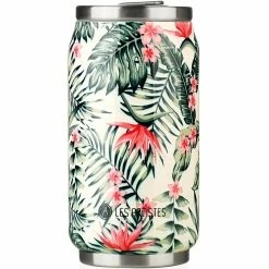 Bon marché ⭐ GOURDE ISOTHERME LES ARTISTES PARIS PULL CAN'IT PALM TREES 🔥