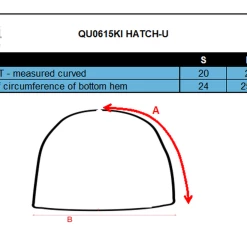 Meilleur prix 🔔 Running Unisexe Kilpi Bonnet Running Kilpi Hatch-u NOIR 🌟