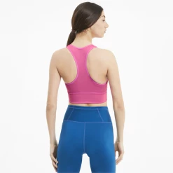 Coupon 👍 Fitness Puma Brassière Femme Puma Mid Impact Long 👏 -Adidas Shop 1c533b08fbd64794b4fe60bbaad5f1a8