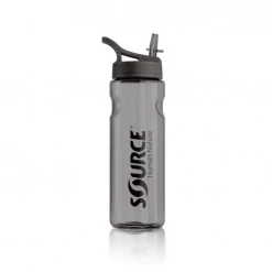 De gros 🥰 Randonnée Source Bouteille Source Tritan 0.75l Gris 😀