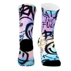 Budget 😍 Running Adulte Pacific And Co Chaussettes Pacific & Co Acid Color MULTICOLORE ✨