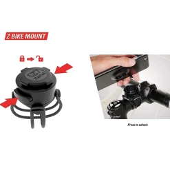 Meilleur prix 🔥 Cyclisme Sur Route Zefal Kit Protecteur Zefal Iphone 12 Pro Max 6.7" NOIR 🔔