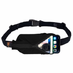 Vente flash 🛒 Natation Spibelt Ceinture Spibelt Large Pocket - Black 😉