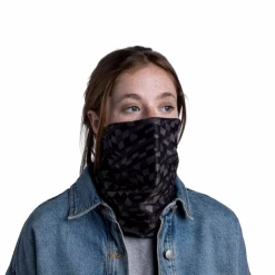 Promo ⭐ Randonnee Pedestre Adulte Buff Tour De Cou Buff Thermonet Asen GRIS ✔️