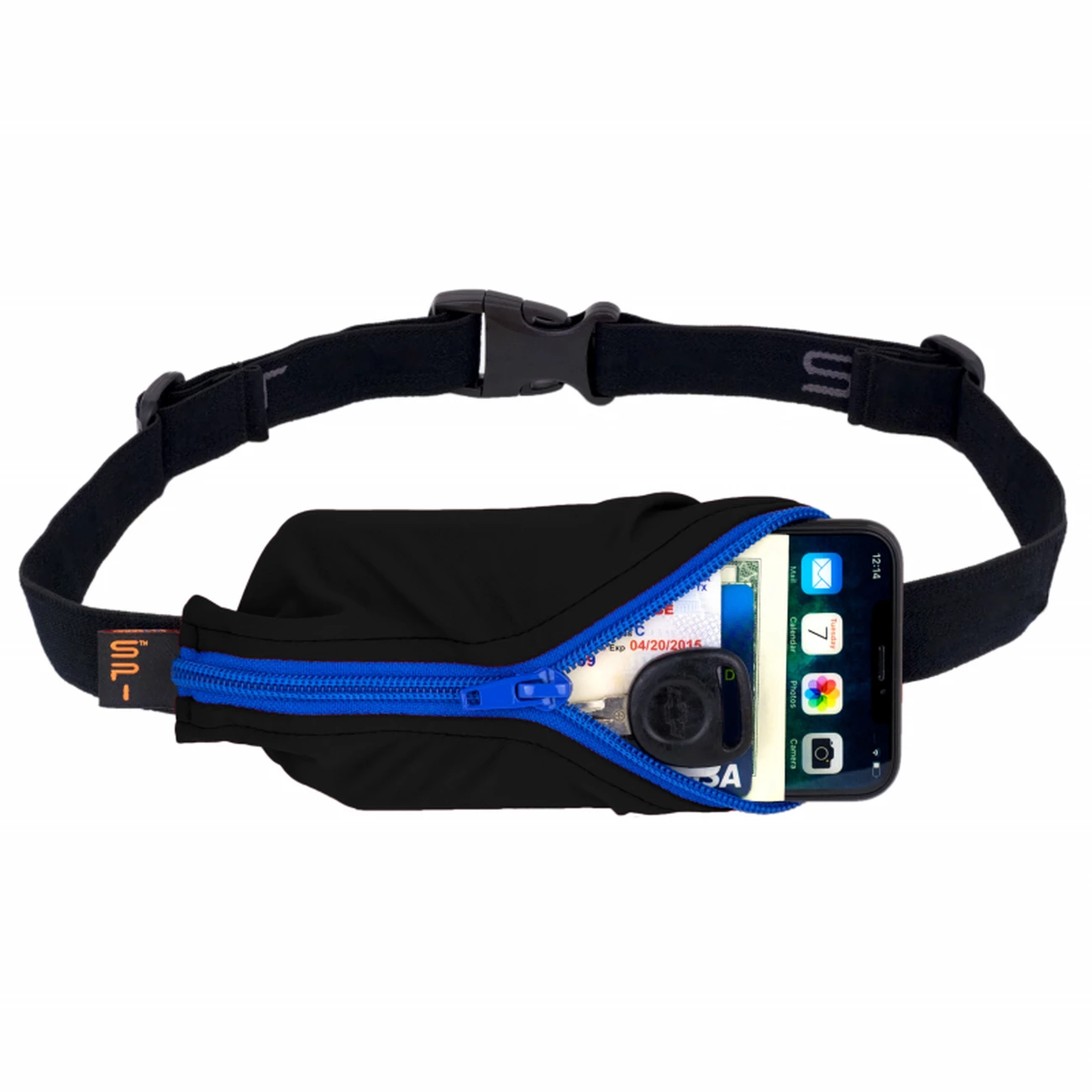 Offres ❤️ Natation Spibelt Ceinture Spibelt Large Pocket - Black / Blue 😀 3 Offres ❤️ Natation Spibelt Ceinture Spibelt Large Pocket - Black / Blue 😀