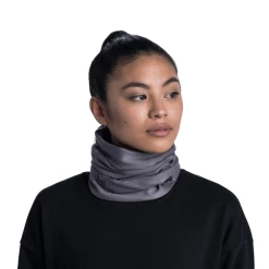 Sortie 🧨 Randonnee Pedestre Adulte Buff Tour De Cou Buff Thermonet Solid Castlerock GRIS 🎁