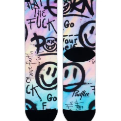 Budget 😍 Running Adulte Pacific And Co Chaussettes Pacific & Co Acid Color MULTICOLORE ✨ -Adidas Shop 3a00aa8ca4fc44a5ba81278ac0040db6