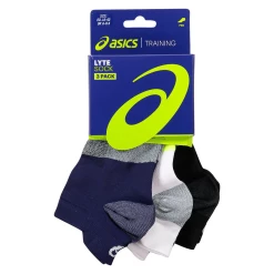 Meilleure vente 🔥 Fitness Adulte Asics Chaussettes Asics Lyte (x3) BLANC 💯 -Adidas Shop 406a937eb45e4f63bad0e7035d36cfdb