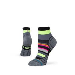 Budget 🧨 Course A Pied Adulte Stance Chaussettes Stance Tiled NOIR ✔️