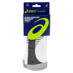 Coupon 🥰 Course A Pied Adulte Asics Chaussettes Asics Ultra Comfort Ankle NOIR 👍