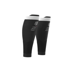 De gros ⭐ Fitness Adulte Compressport Manchons Compression Compressport R2v2 NOIR 🧨