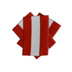 De gros ✔️ Fitness Sporti France Lot De 3 Brassards Bicolores Sporti France ROUGE 👍