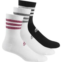 Grosses soldes ⭐ Course A Pied Adulte Adidas Lot De 3 Paires De Chaussettes Adidas Glam 3-bandes Cushionedsport BLANC 🥰 -Adidas Shop 59993ca004cc4fb98615752ddbef78e0