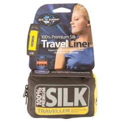 Offres 🥰 Bagagerie Sea To Summit Sea To Summit Silk Stretch Liner Traveller With Pillow Slip 🛒