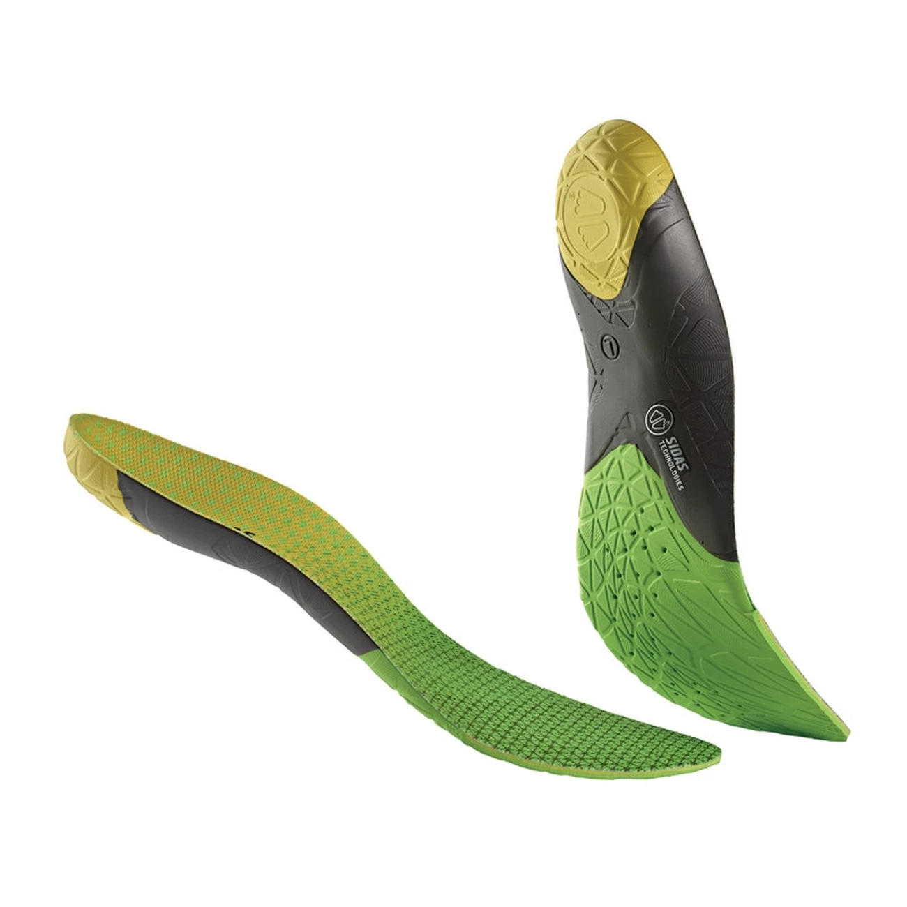 Vente flash ❤️ Sidas Semelles Pré-formées Et Légères Conçues Pour La Course À Pied - 3d Run Sense VERT ✔️ 6 Vente flash ❤️ Sidas Semelles Pré-formées Et Légères Conçues Pour La Course À Pied - 3d Run Sense VERT ✔️ – Image 4