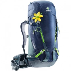 Meilleure affaire 🔔 Bagagerie Deuter Sac À  Dos Deuter Guide 30+6l sl Bleu-vert Mauve Femme 🛒