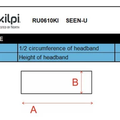 Budget ⌛ Running Unisexe Kilpi Bandeau Kilpi Seen-u BLEU ❤️