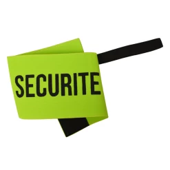 Offres 🎁 Fitness Sporti France Brassard De Sécurité JAUNE 💯
