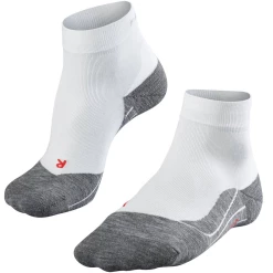 Sortie 🔔 Running Homme Falke Falke - Ru4 Court Hommes Courir Chaussettes (blanc/gris) GRIS ⌛