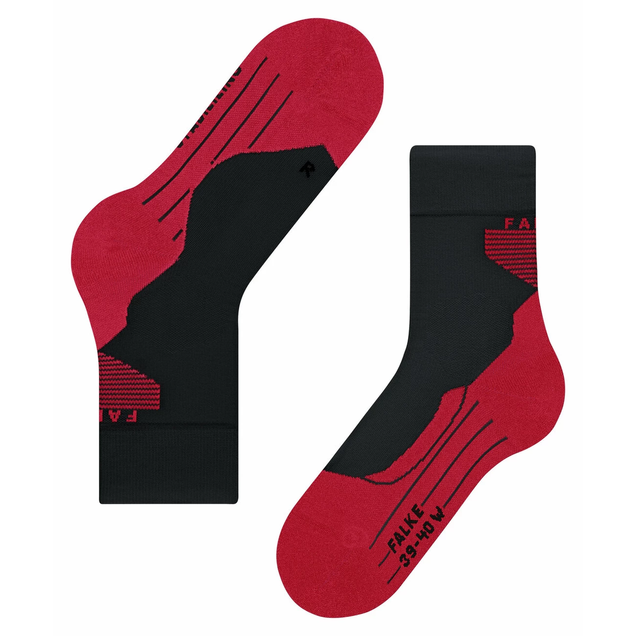 Meilleure affaire ✔️ Course A Pied Femme Falke Chaussettes Femme Falke Stabilizing Cool NOIR ✨ 6 Meilleure affaire ✔️ Course A Pied Femme Falke Chaussettes Femme Falke Stabilizing Cool NOIR ✨ – Image 4