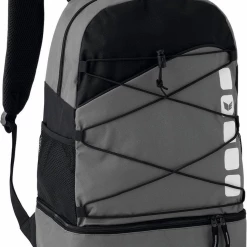 Meilleure vente ⭐ Course A Pied Erima Erima Sac À Dos Multifonctions Club 5 Avec Compartiment Gris - 723344 ✔️