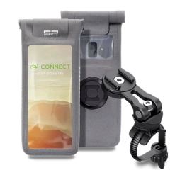 Budget ❤️ Cyclisme Sur Route Sp Connect Support De Téléphone + Étui Sp Connect Bike Bundle Ii Universal Case NOIR 🎁