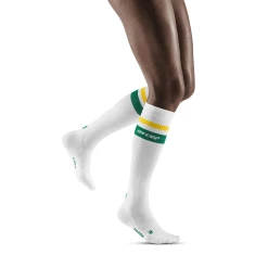 Grosses soldes 😍 Course A Pied Femme Cep Compression Chaussettes De Compression Hautes Femme Cep Compression 80's BLANC 👍 -Adidas Shop af15a94a39704bd498fb183b05e32404