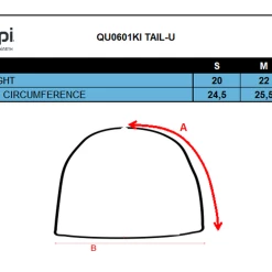 Meilleur prix ✨ Running Unisexe Kilpi Bonnet Running Kilpi Tail-u ROUGE 🛒