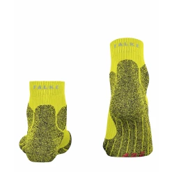 Acheter 😀 Course A Pied Homme Falke Chaussettes Basses Falke Ru Trail JAUNE ⌛